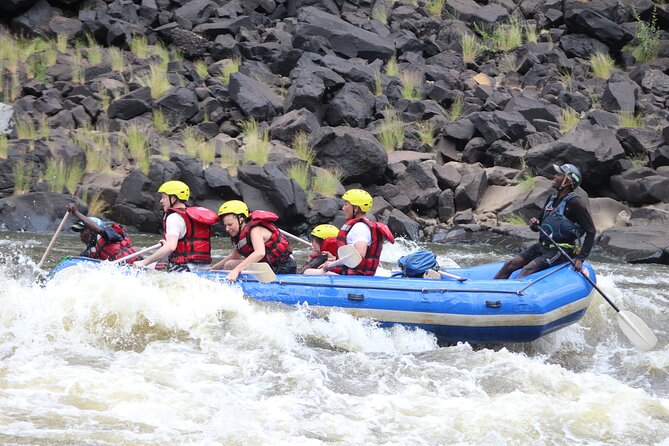 Full Day: Zambezi Whitewater Rafting 1-25 - Starting at 8:00 am with hotel pickup