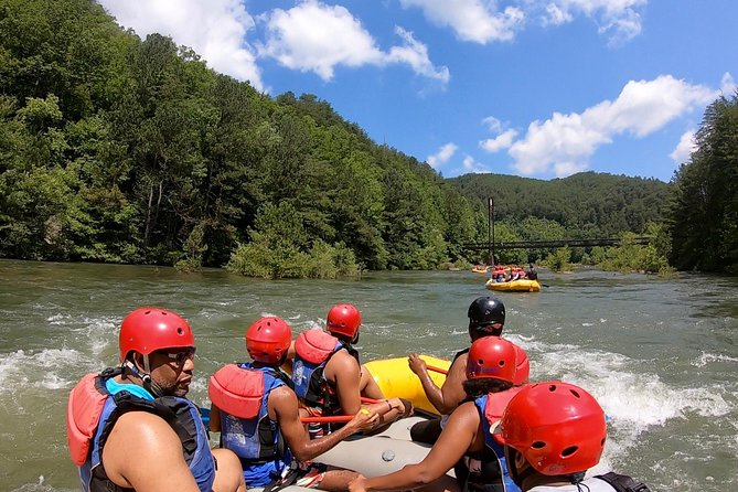 Full Ocoee River Rafting Adventure with a Riverside Lunch - Key points to know before booking