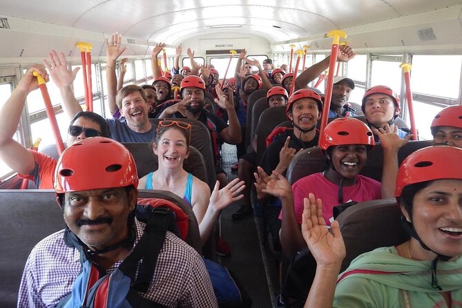 Full Ocoee River Rafting Adventure with a Riverside Lunch - Early rapids: Bush Gardens, Mikey’s, and Blue Hole