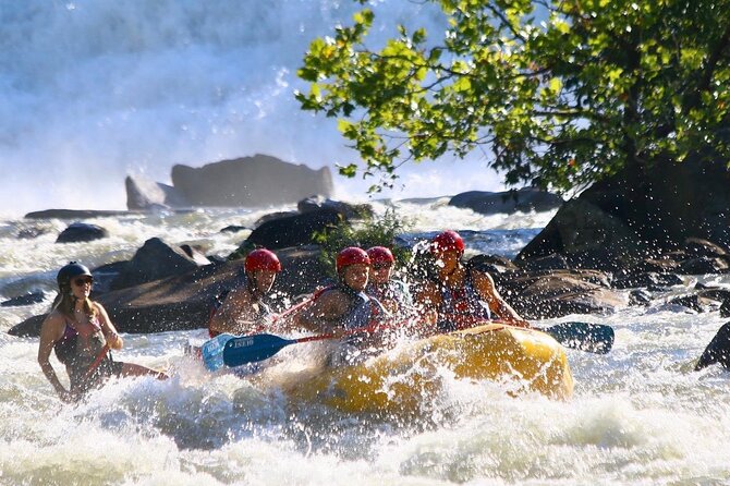Full Ocoee River Rafting Adventure with a Riverside Lunch - The 800-yard Olympic section