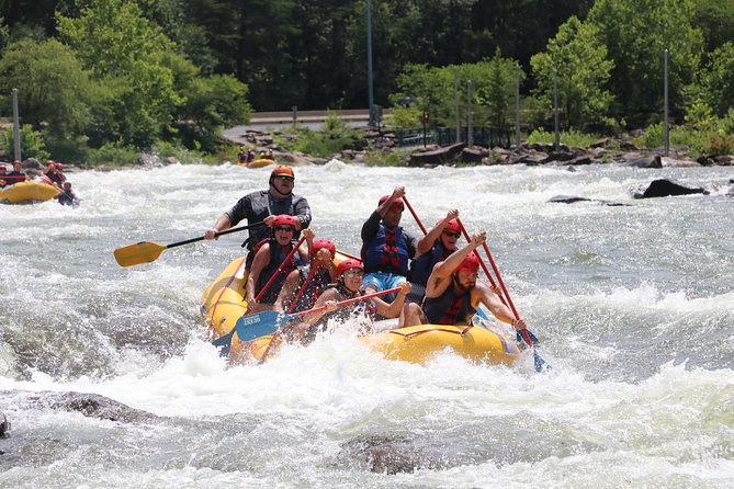 Full Ocoee River Rafting Adventure with a Riverside Lunch - Five more miles on the Middle Ocoee