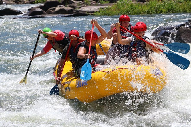 Full Ocoee River Rafting Adventure with a Riverside Lunch - The bus ride and river briefing