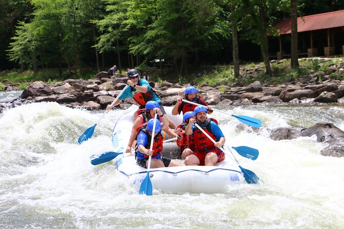 Full Ocoee River Rafting Adventure With Catered Shore Lunch - The middle Ocoee and more than 20 rapids