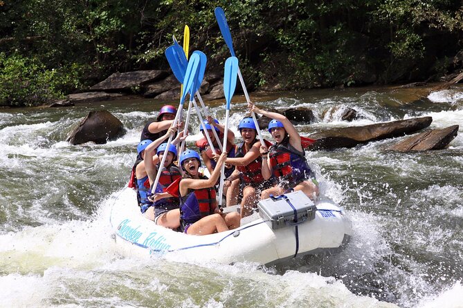 Full Ocoee River Rafting Adventure With Catered Shore Lunch - Who should book this Ocoee adventure