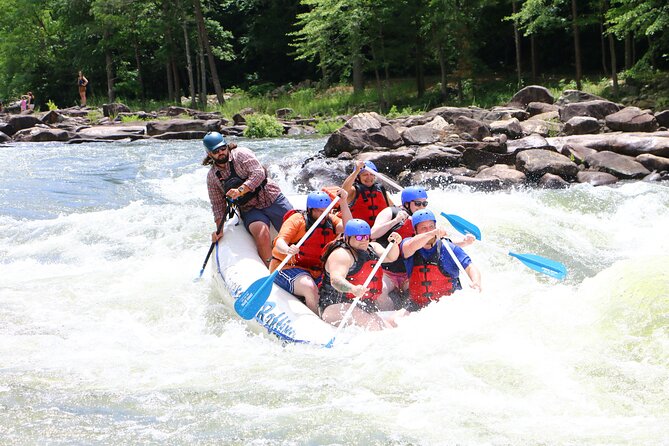 Full Ocoee River Rafting Adventure With Catered Shore Lunch - Timing, season, and cancellation details
