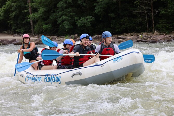 Full Ocoee River Rafting Adventure With Catered Shore Lunch - The Upper section and the Olympic white-water course