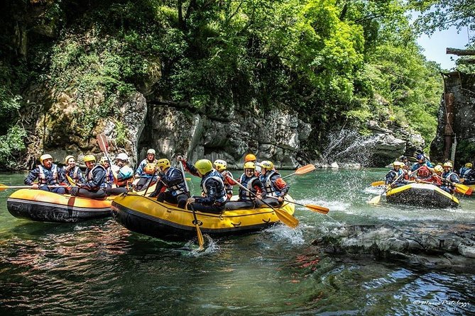 Full rafting - Key points before you book