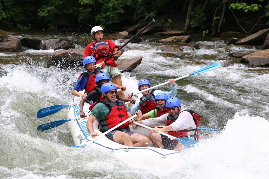 Full River Ocoee Whitewater Rafting Trip with Shore Lunch - Starting near Ocoee Dam No. 3