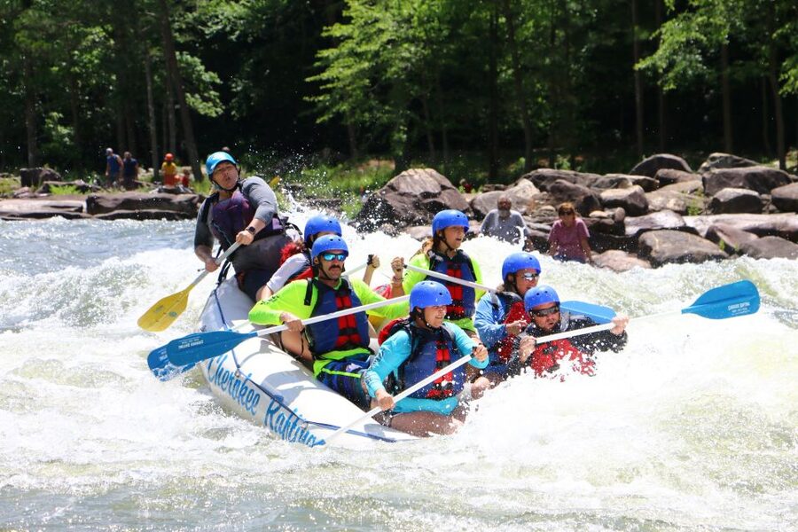 Full River Ocoee Whitewater Rafting Trip with Shore Lunch - Meeting at Cherokee Rafting in Ocoee
