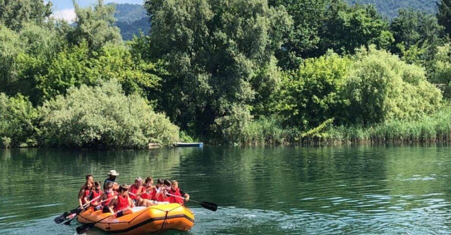 Fun for the family: Soft Rafting on Adda river - Why this is more than a simple raft trip