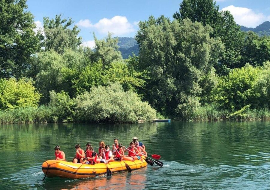 Fun for the family: Soft Rafting on Adda river - What the $41 price includes