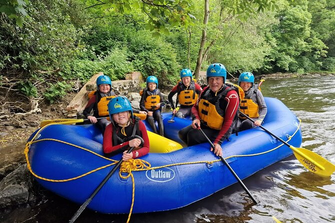 FUN White Water Rafting - The Family and Beginner Appeal