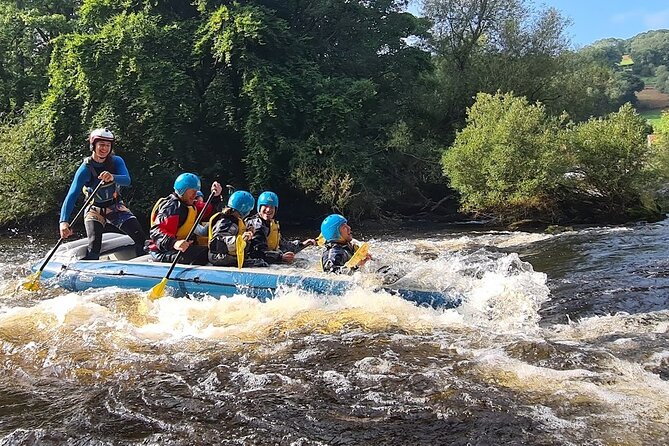 FUN White Water Rafting - Who Should Book This Welsh Dee Session?