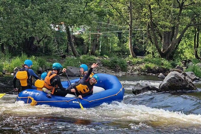 FUN White Water Rafting - Why the Games Matter More Than the Distance