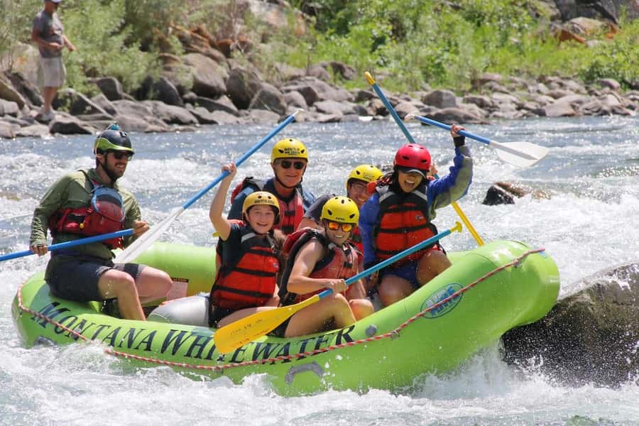 Gallatin Gateway: Rafting Trip on the Gallatin River (I-III) - Meeting at Gallatin Canyon
