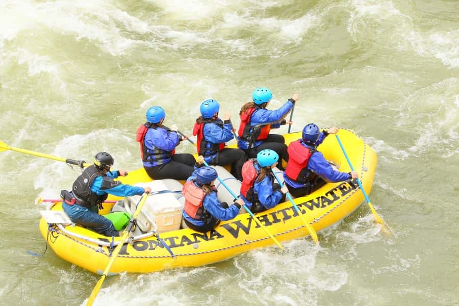 Gardiner: Full Day Raft Trip on the Yellowstone River+Lunch - The Safety Talk Comes Before the Splash