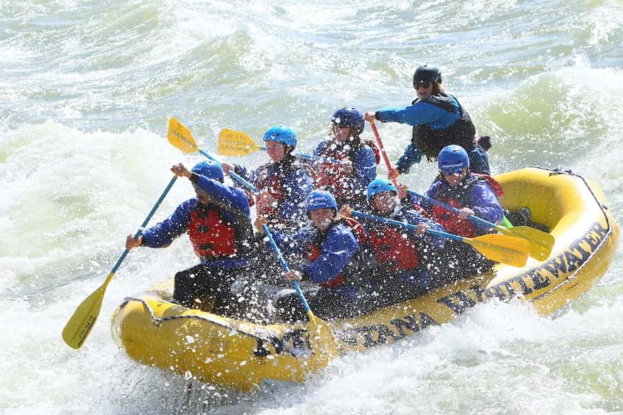 Gardiner: Half-Day Whitewater Raft Trip on the Yellowstone - Key points at a glance