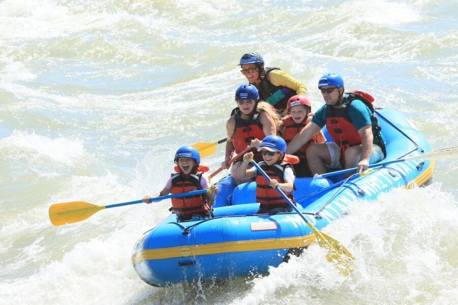 Gardiner: Half-Day Whitewater Raft Trip on the Yellowstone - Guides make the difference