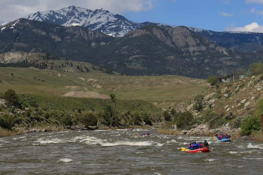 Gardiner: Half-Day Whitewater Raft Trip on the Yellowstone - Is $76 a good value?