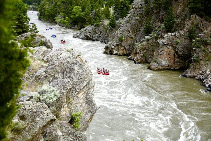 Gardiner: Yellowstone River Half-Day Whitewater Rafting - Key points at a glance