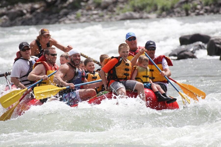 Gardiner: Yellowstone River Half-Day Whitewater Rafting - Starting at 129 US Highway 89 South in Gardiner
