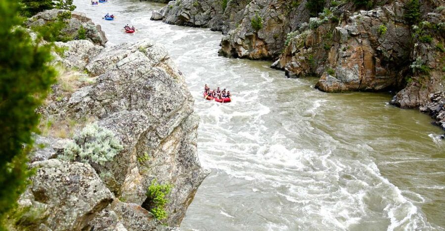 Gardiner: Yellowstone River Half-Day Whitewater Rafting - Who should book this rafting trip?