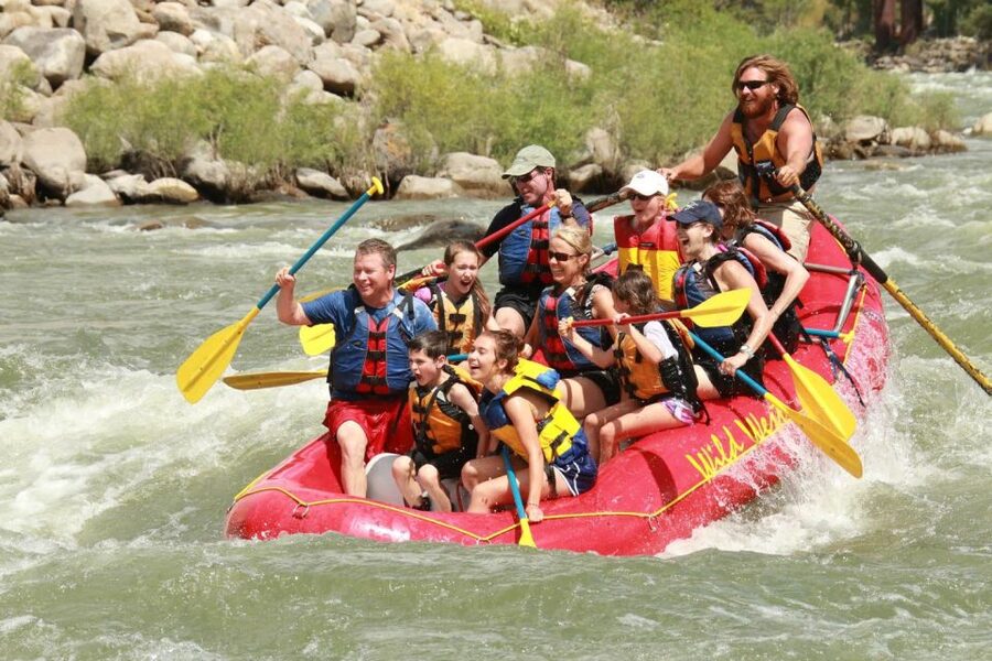 Gardiner: Yellowstone River Half-Day Whitewater Rafting - The bus ride to the river access