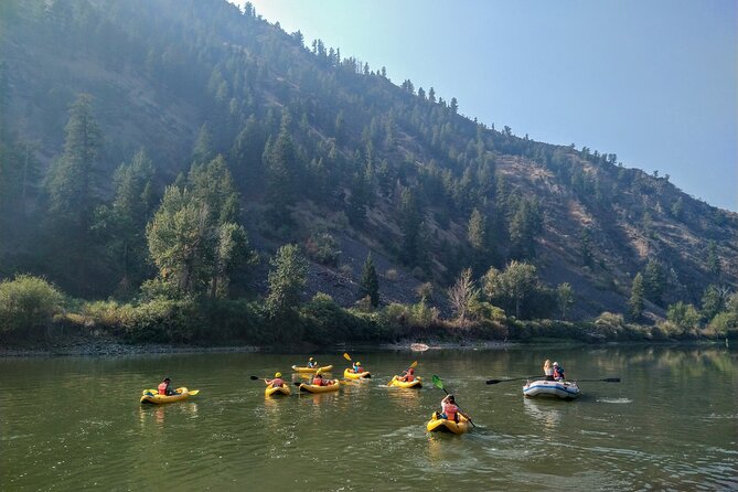 Gentle Whitewater Float on the Salmon River - Key points to know before booking
