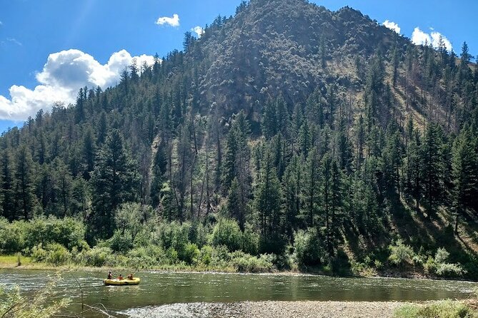 Gentle Whitewater Float on the Salmon River - Floating seven miles through rugged country