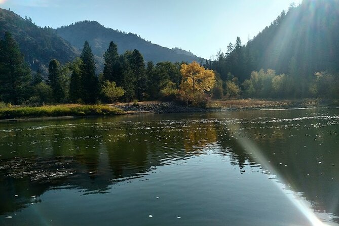 Gentle Whitewater Float on the Salmon River - What the $100 price really covers