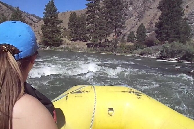 Gentle Whitewater Float on the Salmon River - Leaving Salmon at 9 a.m.