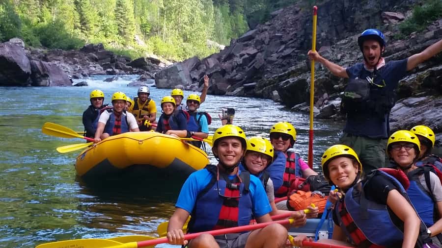Glacier National Park: Full-Day Whitewater Rafting Trip - Meeting in West Glacier and getting ready