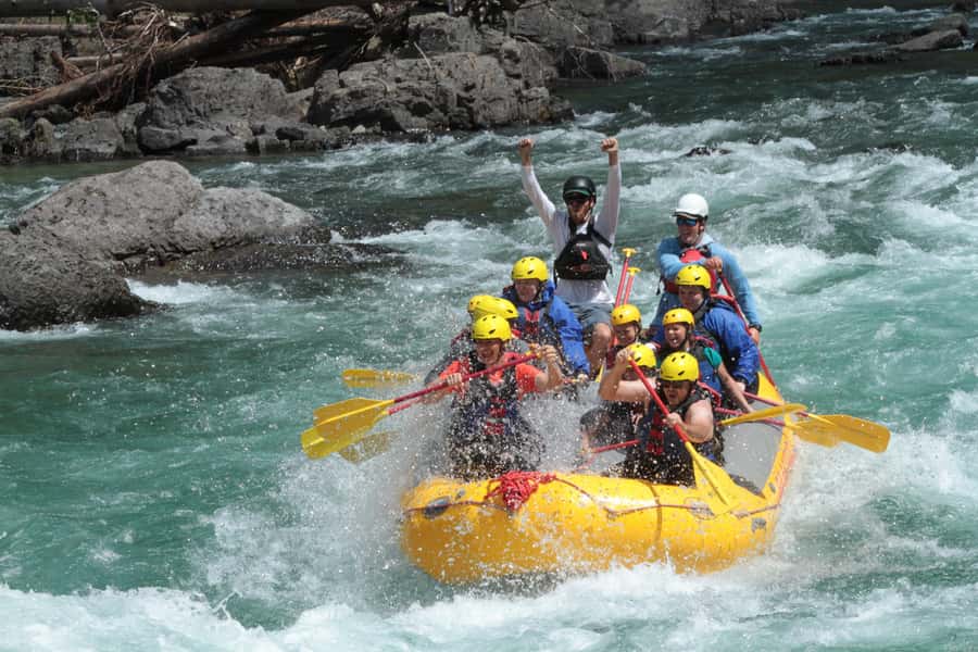 Glacier National Park: Whitewater Rafting with Dinner - Starting beside the Alberta Visitor Center