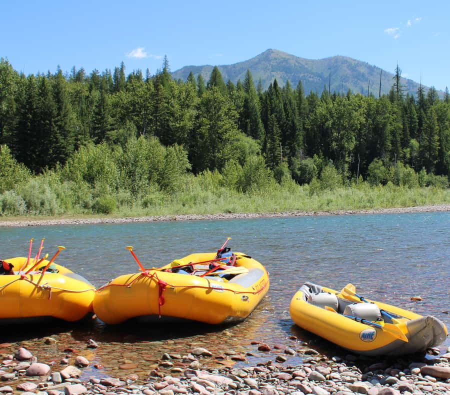Glacier National Park: Whitewater Rafting with Dinner - The riverside barbecue after the rapids