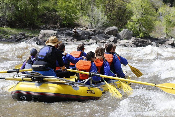 Glenwood Springs Half-Day Rafting Trip - Is $78 a fair price?