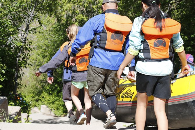 Glenwood Springs Half-Day Rafting Trip - Riding nine miles toward Shoshone Rapids