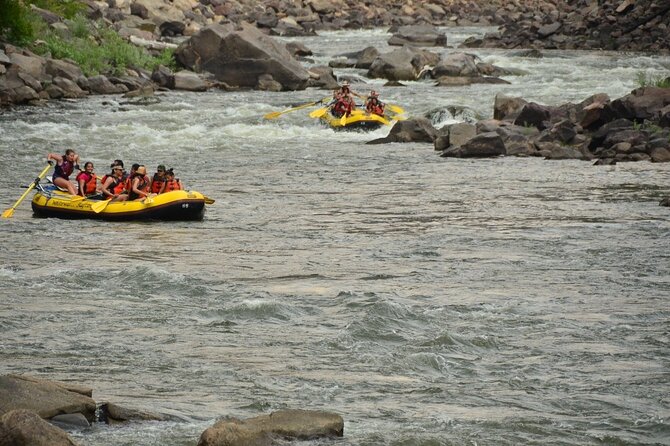 Glenwood Springs Short and Mild Rafting Trip - Why this trip works for cautious beginners