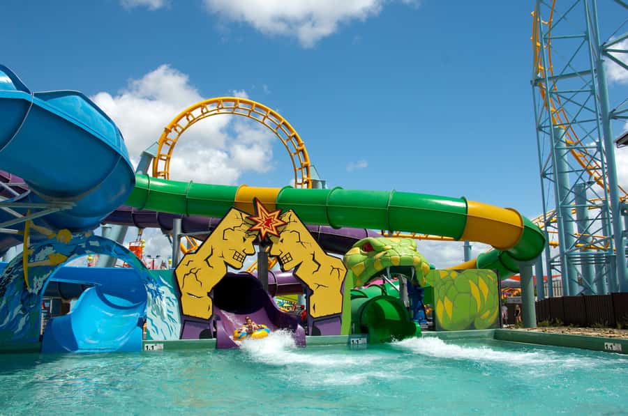 Gold Coast: 1-Day Ticket: WhiteWater World - A water park with an environmental angle