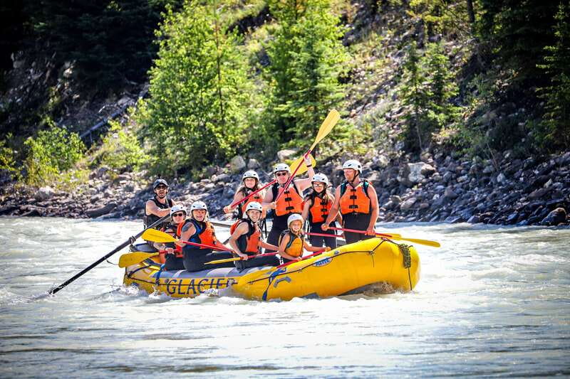 Golden, BC: Kicking Horse River Family Rafting with Lunch - What kind of rafting should you expect?