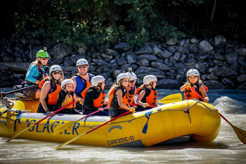Golden, BC: Kicking Horse River Family Rafting with Lunch - Is $64 a good value?