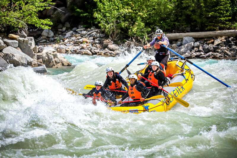 Golden, BC: Kicking Horse River Half Day Whitewater Rafting - The 25-minute ride to the Kicking Horse River