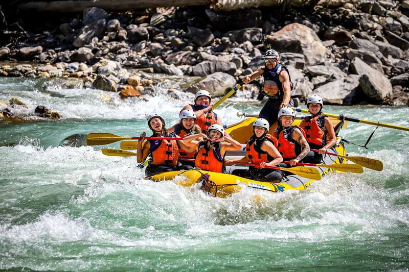 Golden, BC: Kicking Horse River Half Day Whitewater Rafting - Seventy-five minutes through Middle Canyon