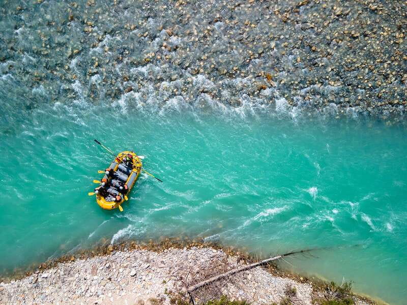 Golden, BC: Kicking Horse River Half Day Whitewater Rafting - Portage Shotgun and the strongest rapids