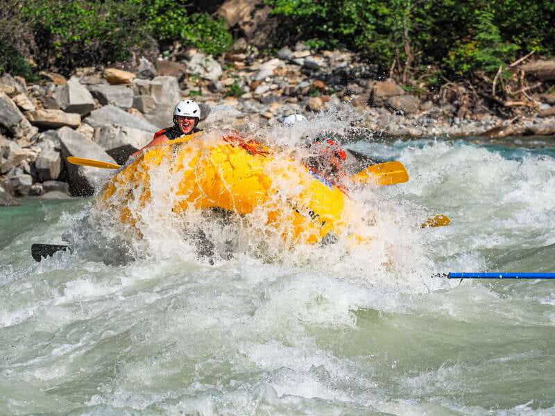 Golden, BC: Kicking Horse River Half Day Whitewater Rafting - What $72 buys you