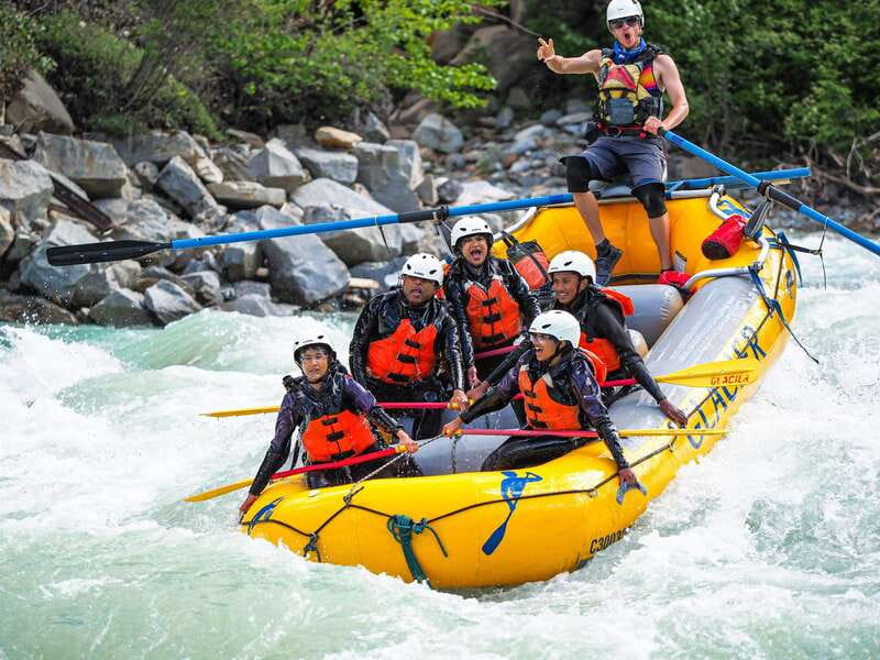 Golden, BC: Kicking Horse River Half Day Whitewater Rafting - Who should book this trip