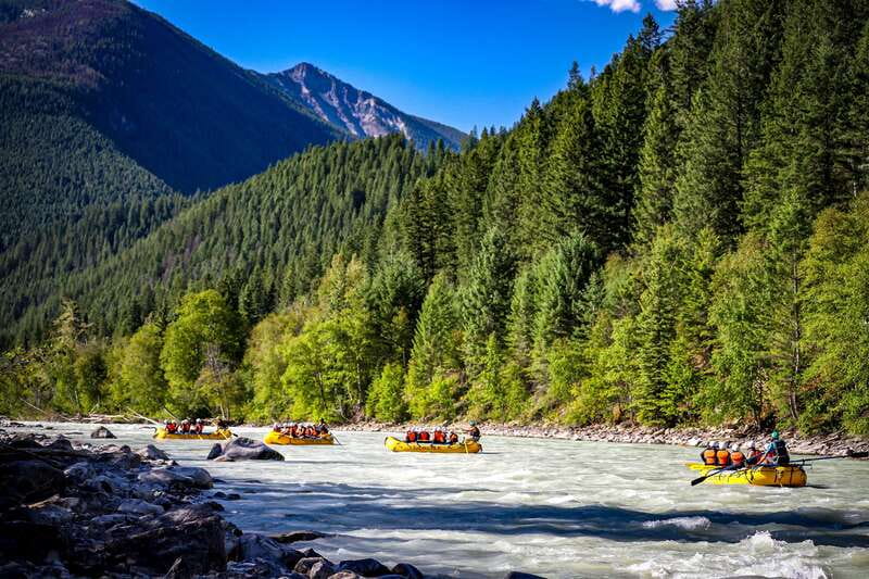 Golden, BC: Kicking Horse River Half Day Whitewater Rafting - Starting at Glacier Raft Company in Golden