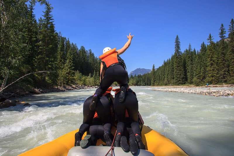 Golden, BC: Kicking Horse River Whitewater Raft Experience - Is $103 a good value?
