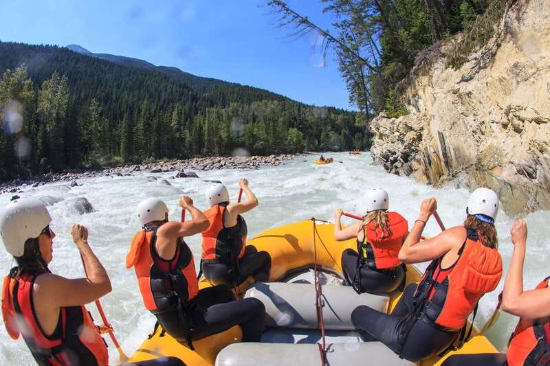 Golden, BC: Kicking Horse River Whitewater Raft Experience - What the Kicking Horse River trip is really like