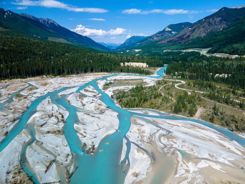 Golden, BC: Kicking Horse River Whitewater Raft Experience - The middle canyon and its class 4 rapids