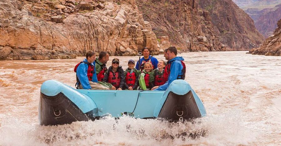Grand Canyon Full-Day Whitewater Rafting from Las Vegas - From Peach Springs to the Colorado River